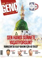 Genç Dergi 222.Sayı Mart 2025