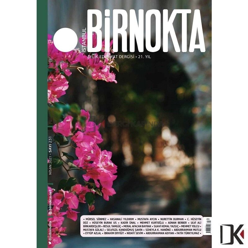 İstanbul BirNokta 231.Sayı Nisan 2021