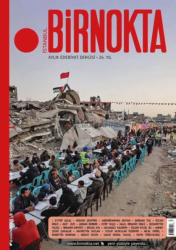 İstanbul Birnokta Dergi 290.Sayı Mart 2026