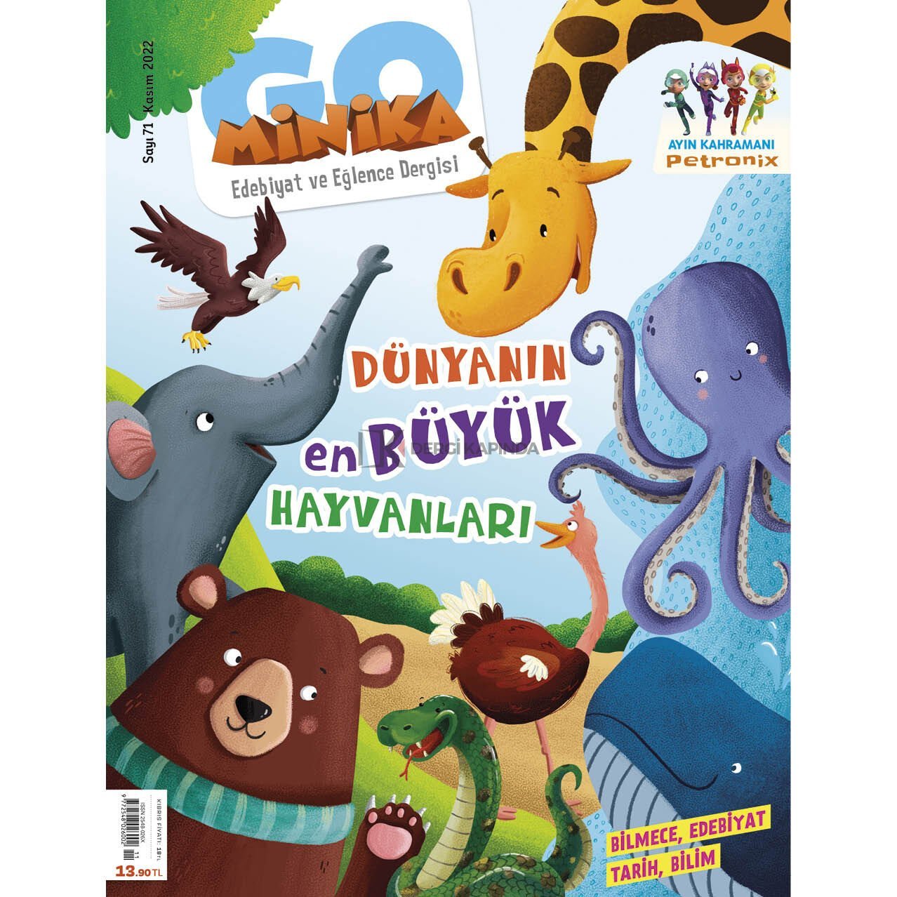 Minika Go Kasım 2022