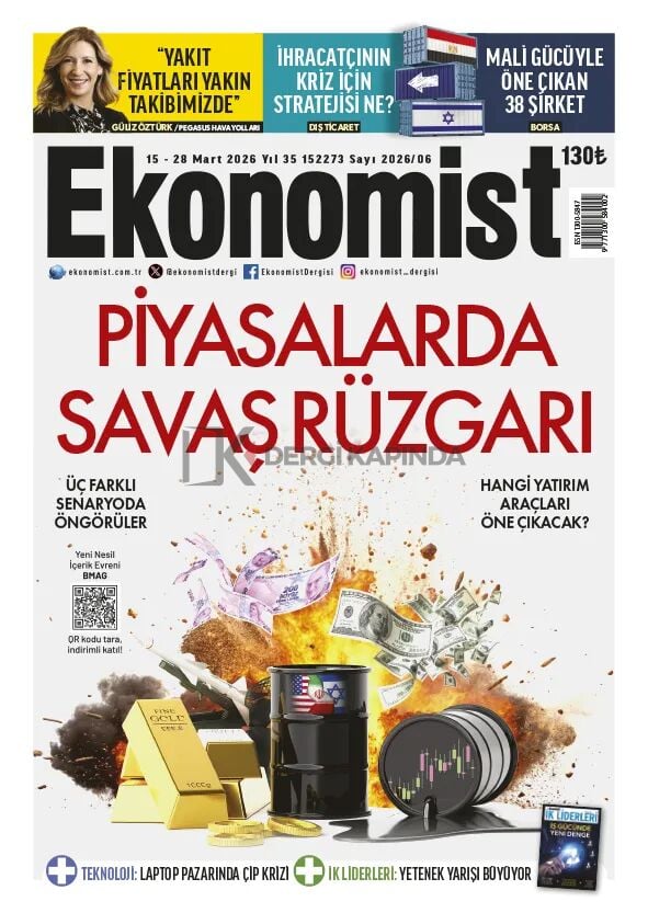 Ekonomist Dergi 15 Mart-28 Mart 2026