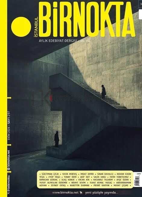 İstanbul Birnokta Dergi 297.Sayı Ekim 2026