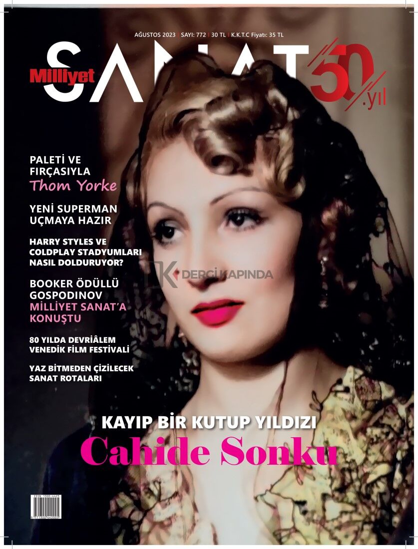 Milliyet Sanat 772.Sayı Ağustos 2023