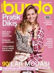 Burda Dergi Pratik Dikiş 2025/03