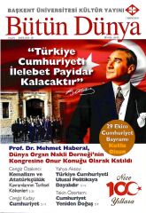 Bütün Dünya Dergi Ekim 2026