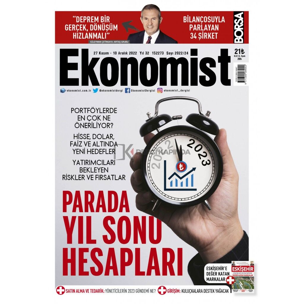Ekonomist 27 Kasım - 10 Aralık 2022