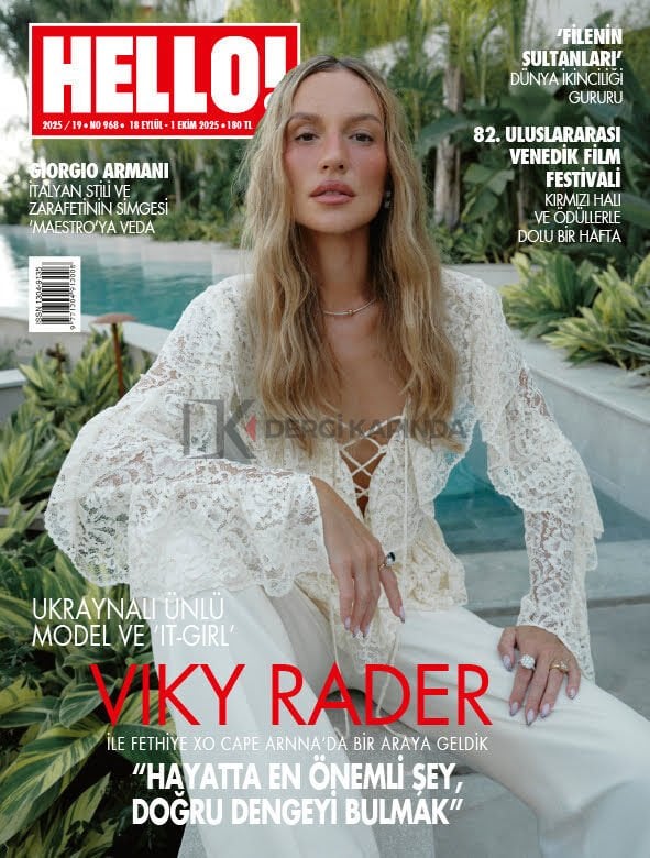 HELLO! Dergi 18 Eylül - 1 Ekim 2025