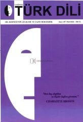 Çağdaş Türk Dili Dergisi 457.Sayı Mart 2026