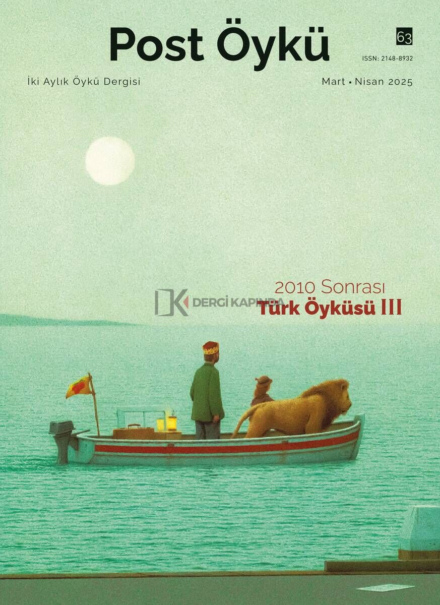 Post Öykü Dergi 63.Sayı Mart-Nisan 2025