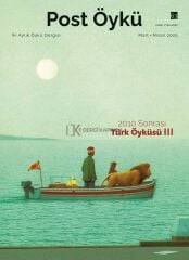 Post Öykü Dergi 63.Sayı Mart-Nisan 2025