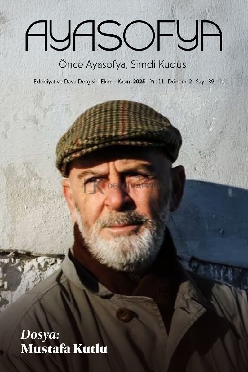 Ayasofya Dergi 39.Sayı Ekim-Kasım 2025