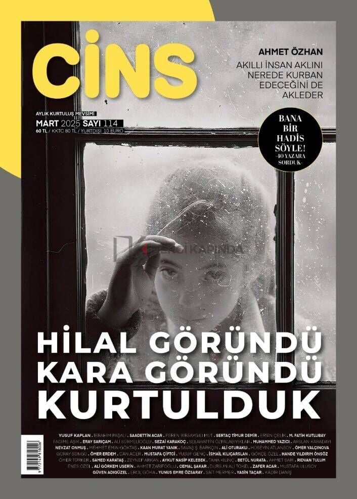 Cins Dergi 114.Sayı Mart 2025