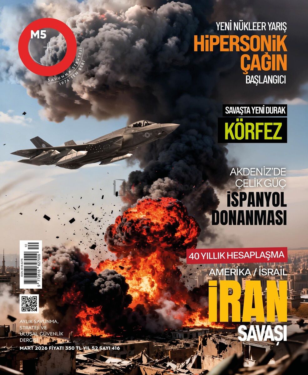 M5 Dergi 416.Sayı Mart 2026