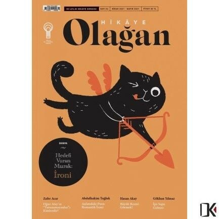 Olağan Hikâye 4.Sayı Nisan-Mayıs 2021