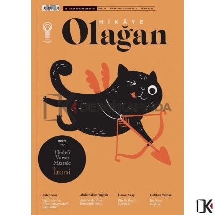 Olağan Hikâye 4.Sayı Nisan-Mayıs 2021