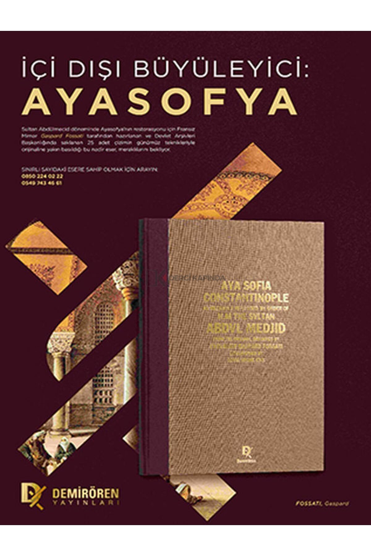 Aya Sofia Constantinople / Chevalier Caspard Fossati