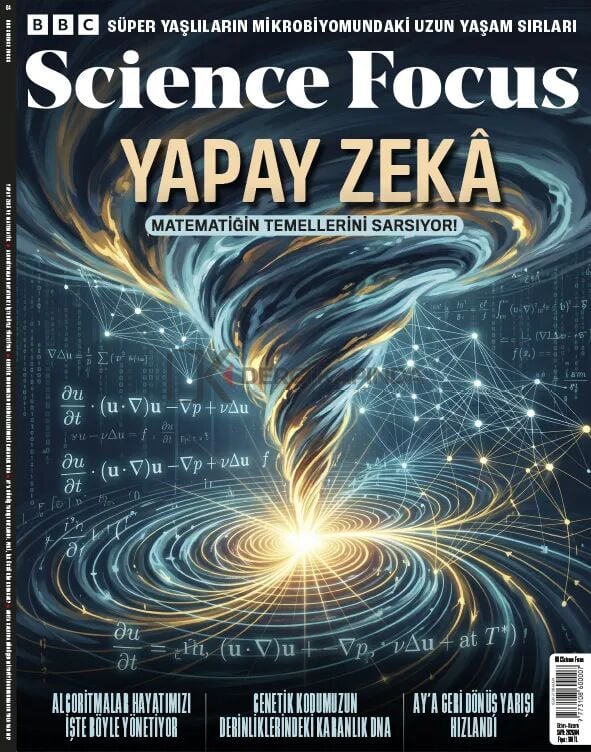 BBC Science Focus Dergi Ekim-Kasım 2026