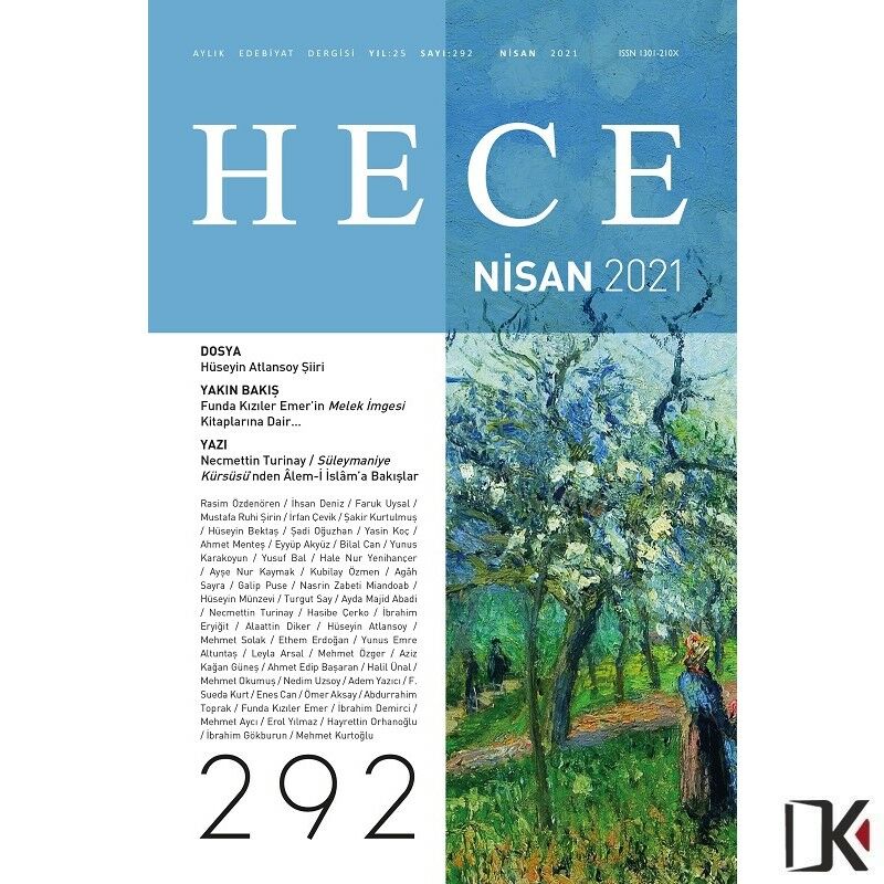 Hece 292.Sayı Nisan 2021