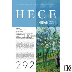 Hece 292.Sayı Nisan 2021