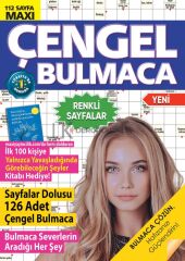 Maxi Çengel Bulmaca 2025/03