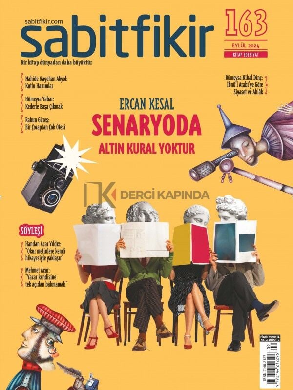Sabitfikir Dergi 163.Sayı Eylül 2024