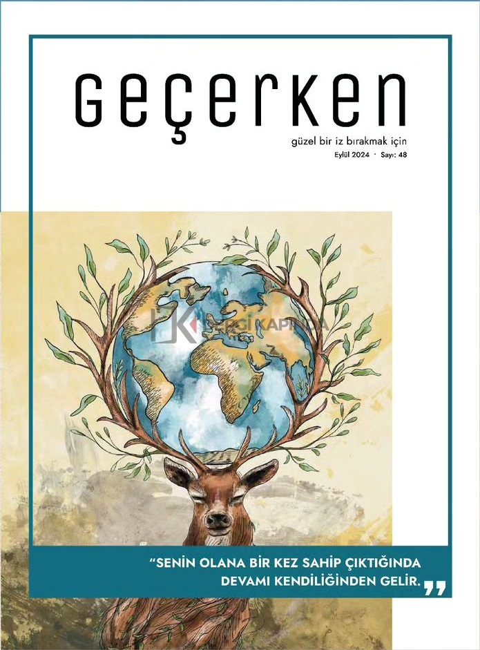 Geçerken Dergi 48.Sayı Eylül 2024