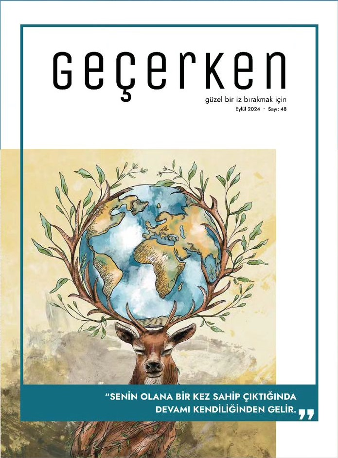 Geçerken Dergi 48.Sayı Eylül 2024