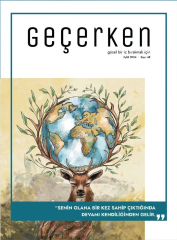 Geçerken Dergi 48.Sayı Eylül 2024