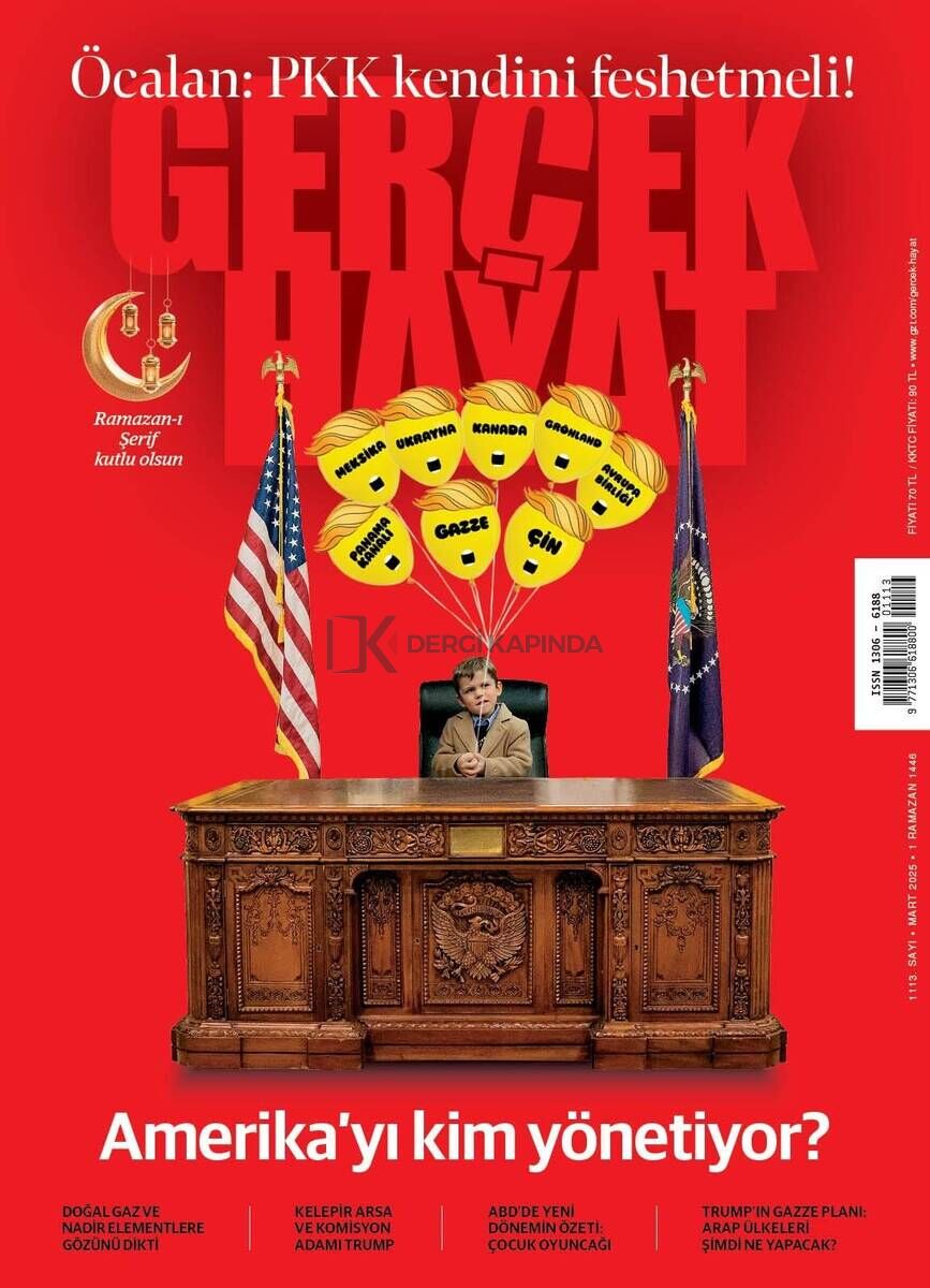 Gerçek Hayat Dergi 1113.Sayı Mart 2025