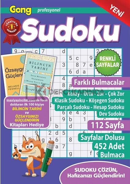 Gong Profesyonel Sudoku 2025/03