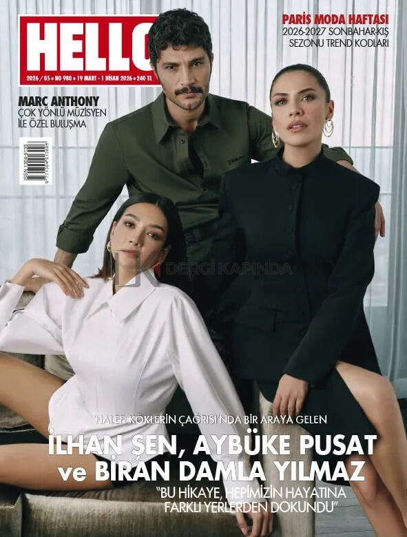 HELLO! Dergi 19 Mart - 1 Nisan 2026
