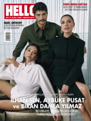 HELLO! Dergi 19 Mart - 1 Nisan 2026