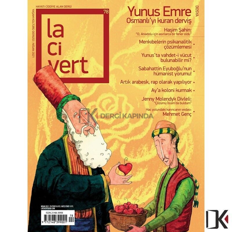 Lacivert 78.Sayı Nisan 2021