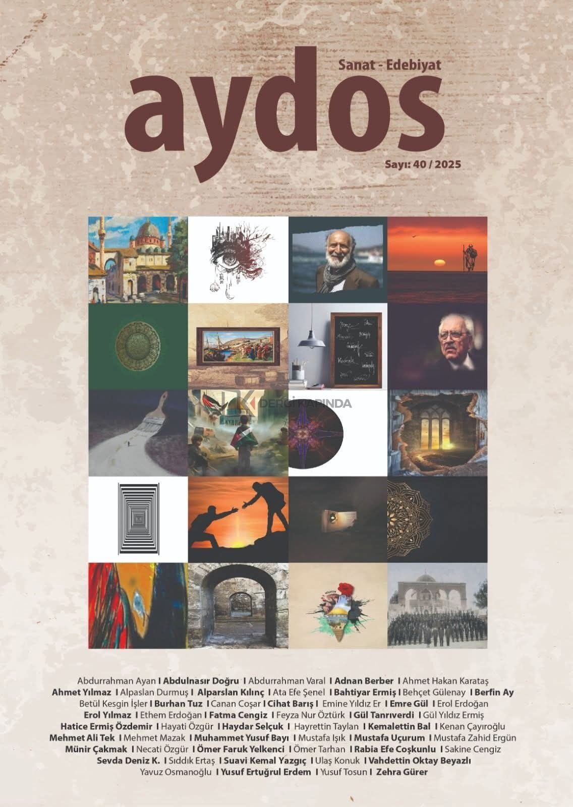 Aydos Dergi 40..Sayı