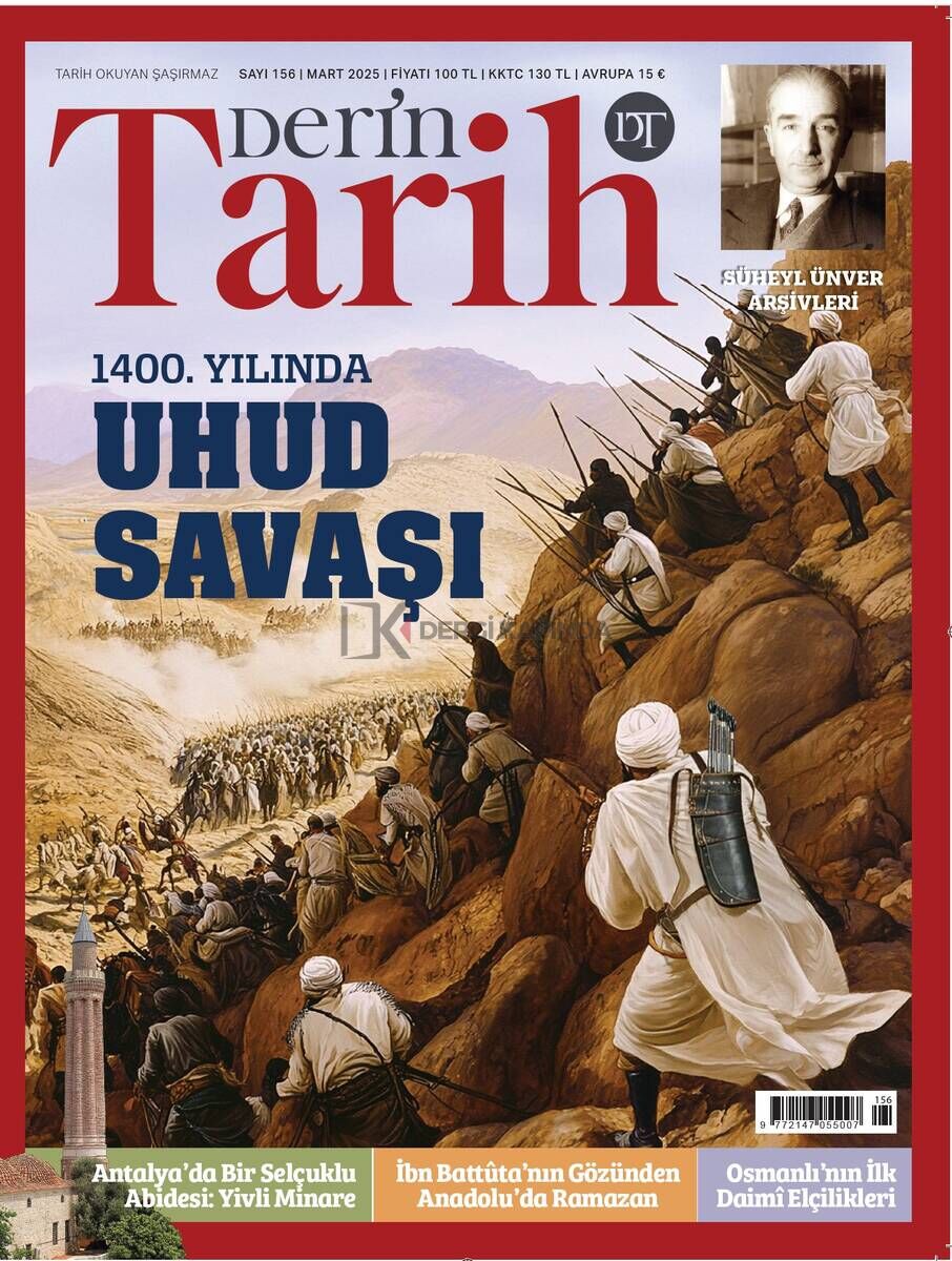 DerinTarih Dergi Mart 2025