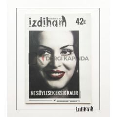 izdiham 42.Sayı Kasım-Aralık 2019