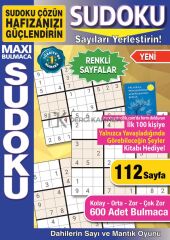 Maxi Sudoku Bulmaca 2025/03
