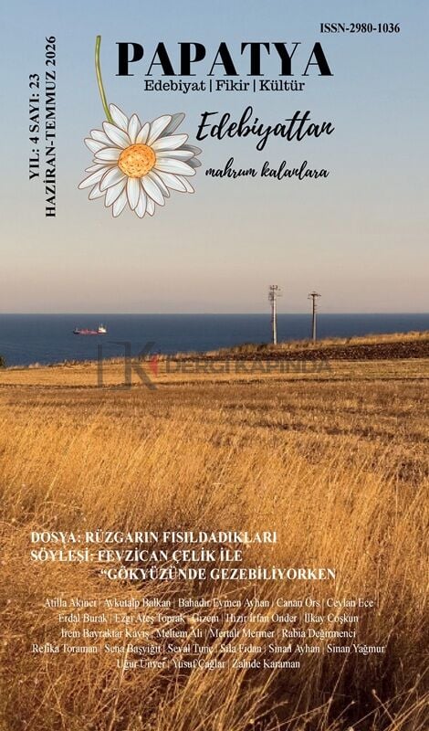Papatya Dergi 23.Sayı Haziran-Temmuz 2026