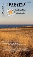 Papatya Dergi 23.Sayı Haziran-Temmuz 2026