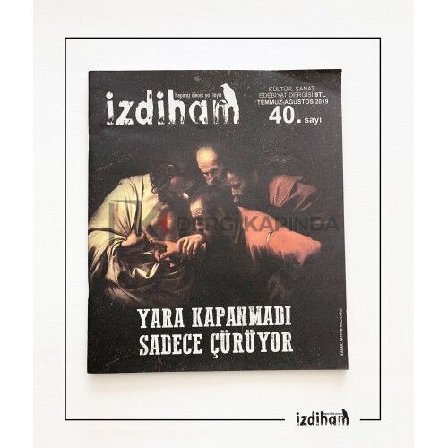 izdiham 40.Sayı Temmuz-Ağustos 2019