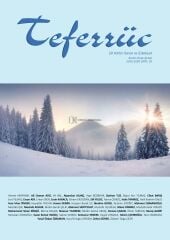Teferrüc Dergi 29.Sayı
