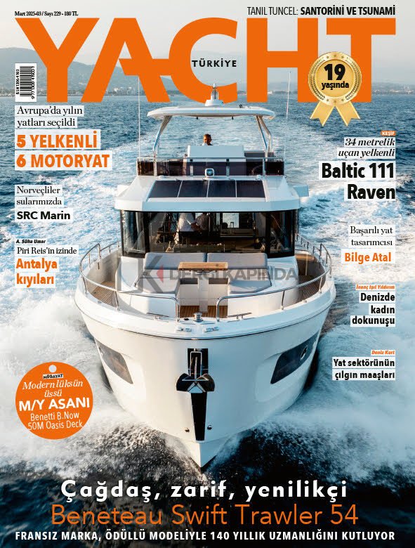 Yacht Türkiye Dergi Mart 2025