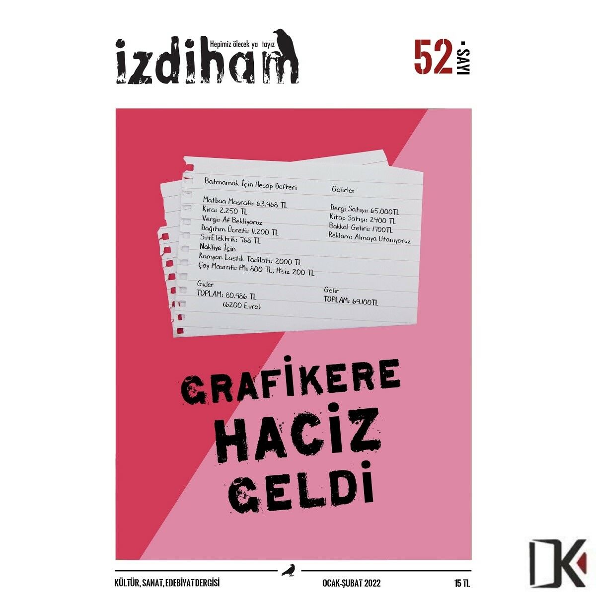 İzdiham 52.Sayı Ocak-Şubat 2022