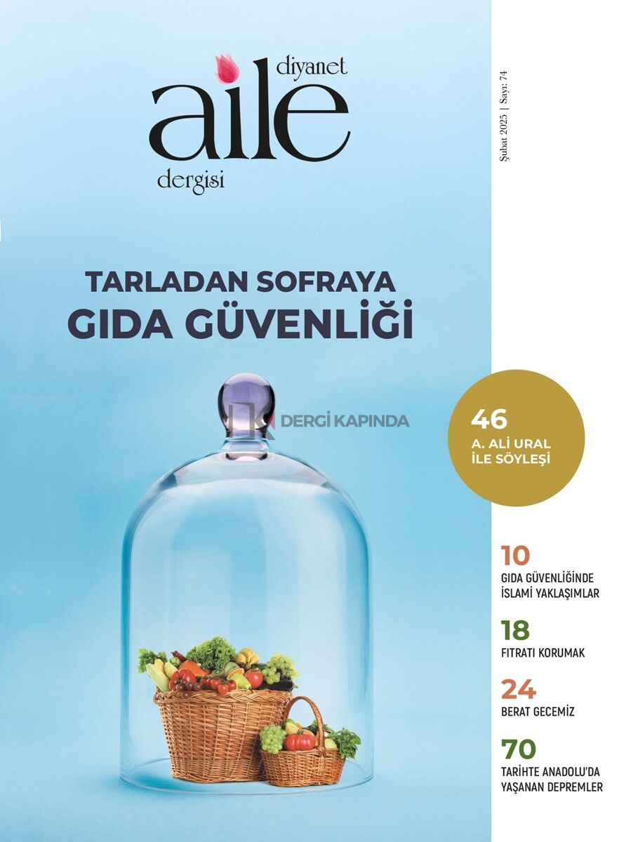Diyanet Aile Dergi 74.Sayı Şubat 2025