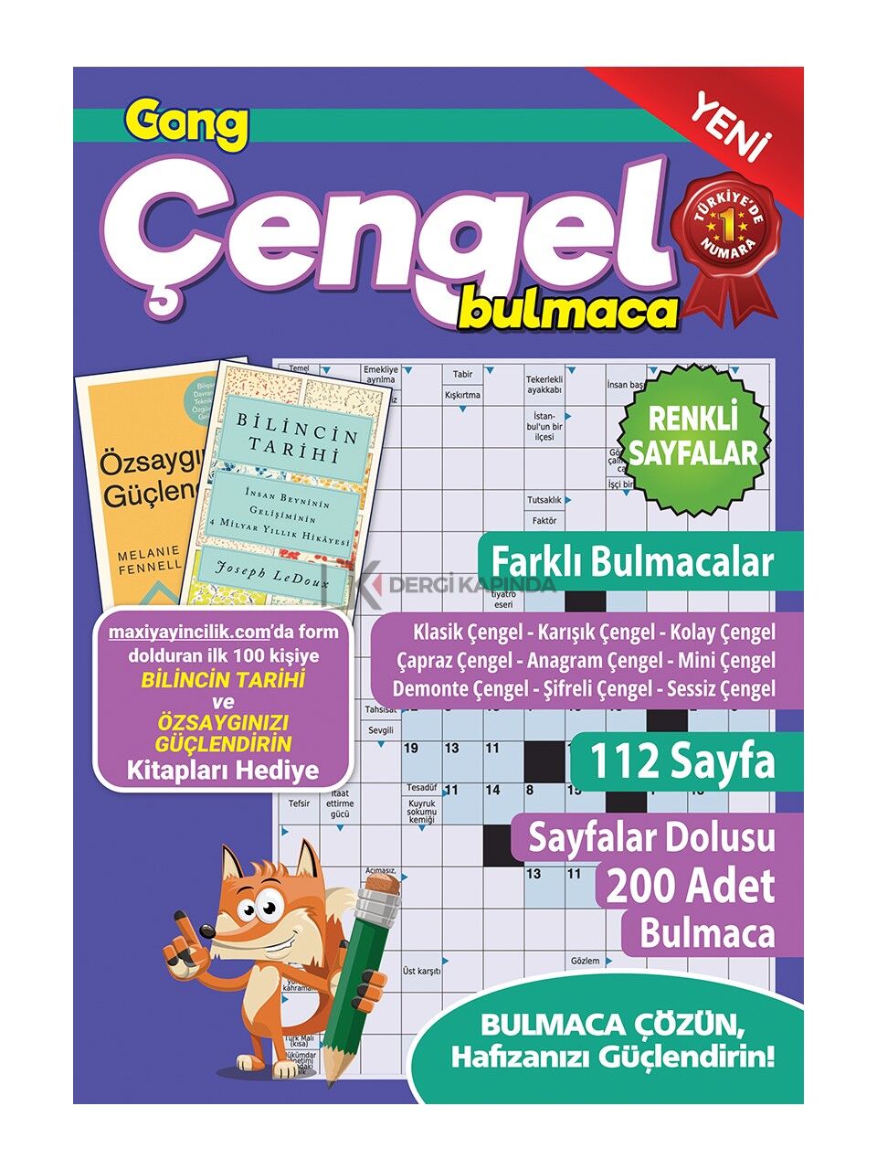 Gong Çengel Bulmaca 2025/03