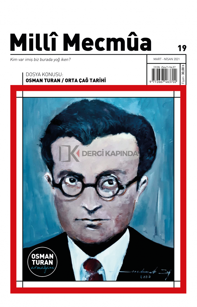Milli Mecmua 19.Sayı Mart-Nisan 2021