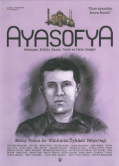 Ayasofya Dergi 7.Sayı Ocak 2016