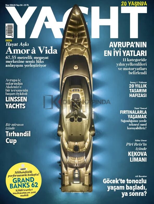 Yacht Türkiye Dergi Mart 2026
