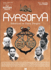 Ayasofya Dergi 18.Sayı Haziran-Temmuz 2017