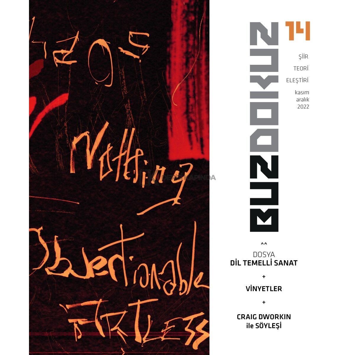 Buzdokuz 14.Sayı Kasım-Aralık 2022